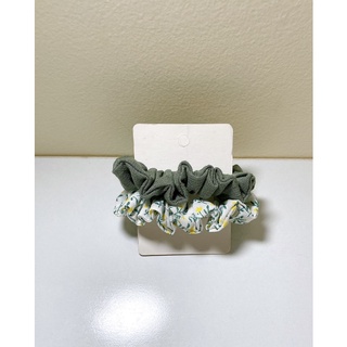 Set 2 dây cột, dây buộc tóc scrunchies mini