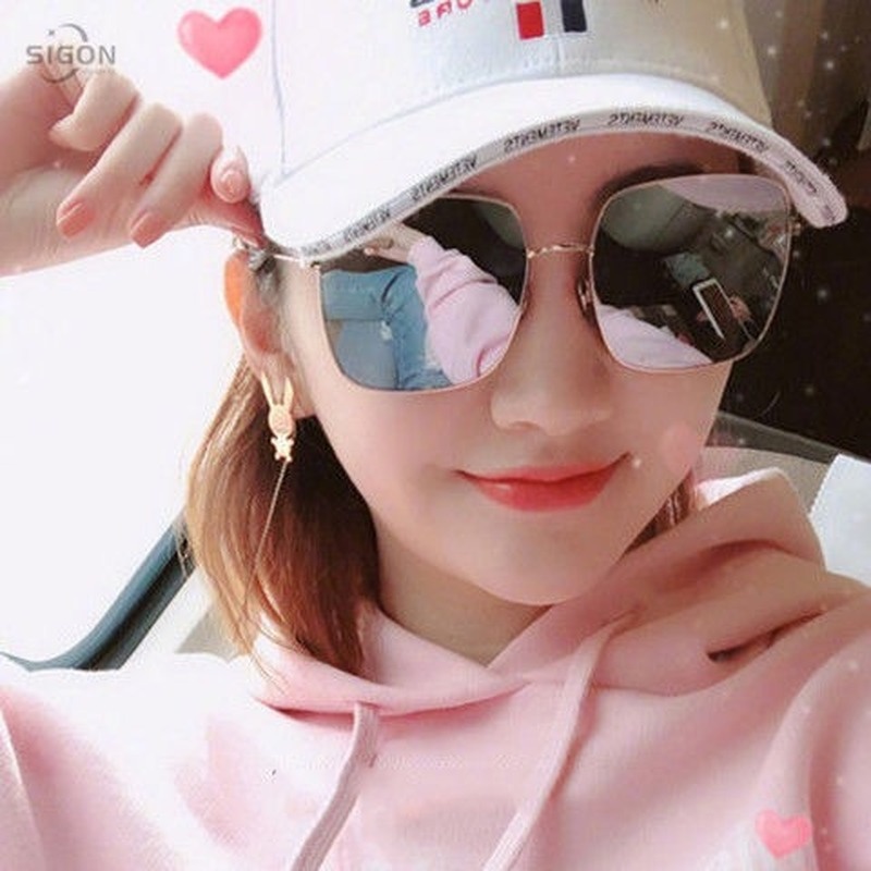 Kính mát phân cực chống UV thời trang thể thao cho nữ