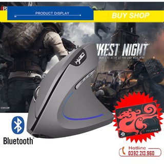 Chuột gaming bluetooth 3.0 thế hệ mới hxsj t29 tặng kèm tấm lót chuột cao cấp