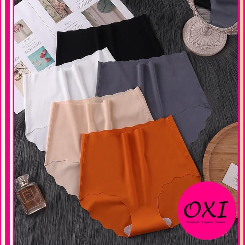 Quần Lót Su Không Viền Cạp Cao Sexy - DL115