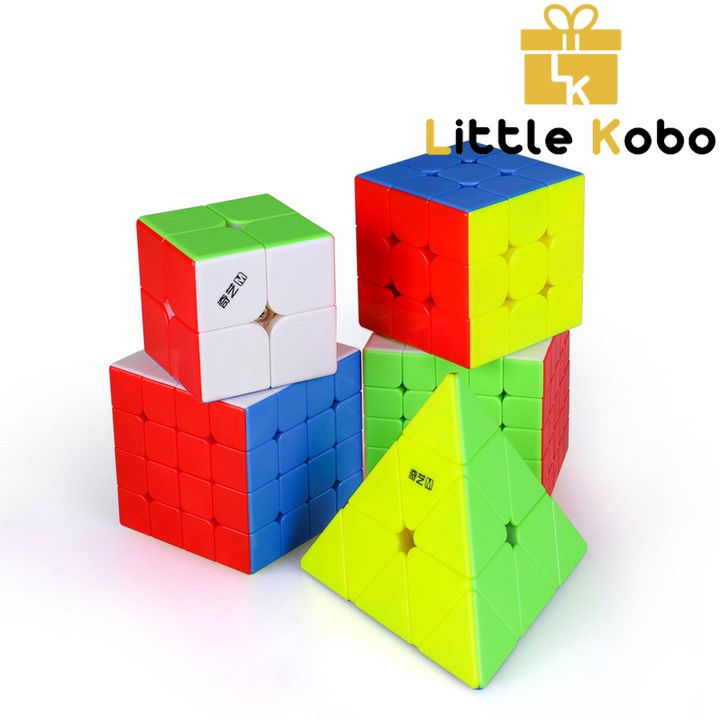 Rubik 4x4 Nam Châm QiYi MS Magnetic Stickerless Rubik 4 Tầng