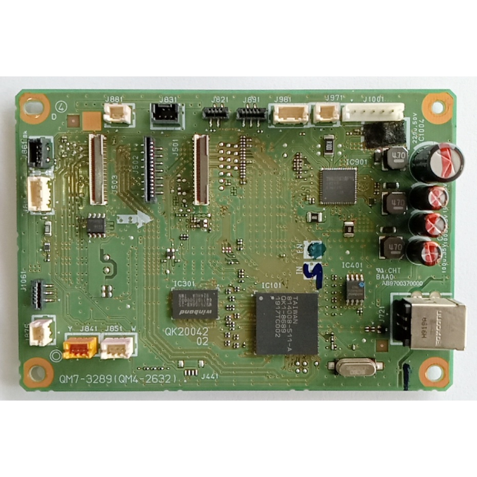 Card formater máy in canon pixma IX6770