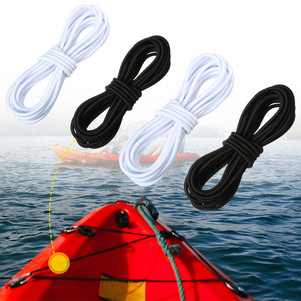 1/4 Dây Thun Co Giãn Bằng Thép Không Gỉ 5M Nhiều Màu Sắc Cho Tàu Thuyền Tiện Dụng
