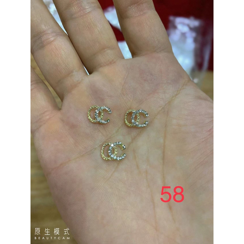 charm trang trí nail mã58