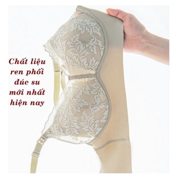 Áo Lót Bà Bầu Và Cho Con Bú Phối Ren Cao Cấp