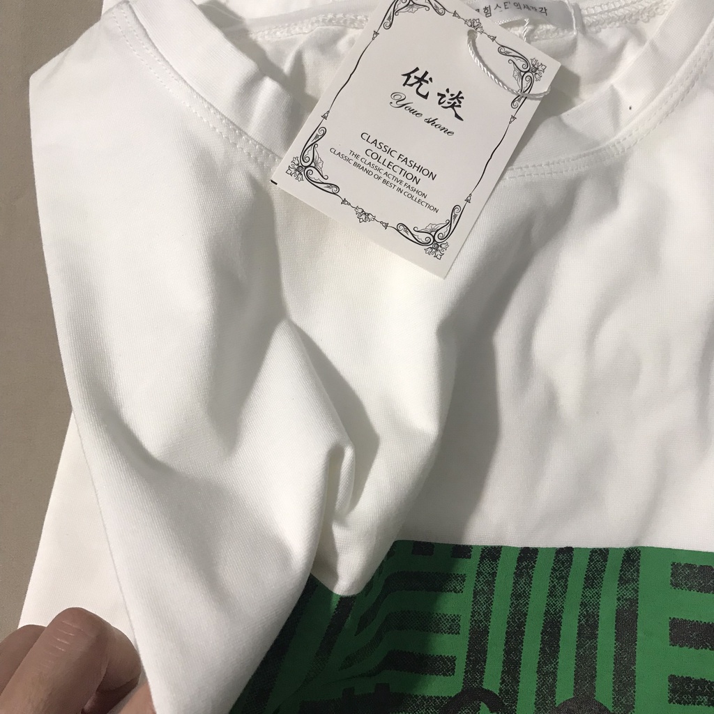 Áo phông in Gu cá tính nam nữ/ Áo thun năng động 50k