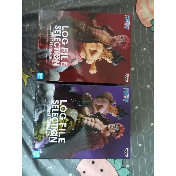 Mô hình One Piece Log File Selection các loại