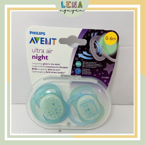 TI GIẢ AVENT THÔNG KHÍ (AVENT ULTRA AIR) 💖𝑭𝑹𝑬𝑬𝑺𝑯𝑰𝑷💖 TI NGẬM CHỐNG VẨU