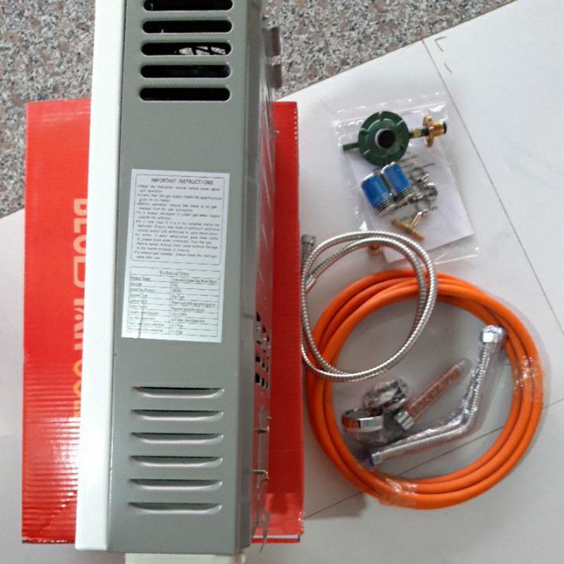 Bình nóng lạnh Gas Bluestar Gold 10L