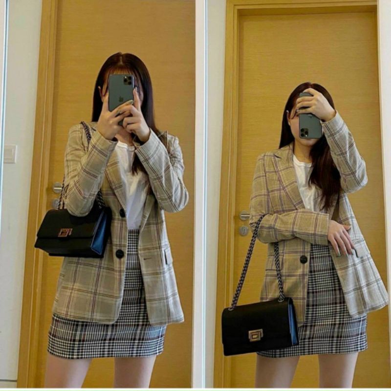 Túi xách Ck nắp gập siêu HOT model CK2-20840219 size 24x13x8cm