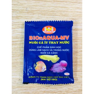Men vi sinh BiOnAQUA Mai Việt cho bể cá cảnh