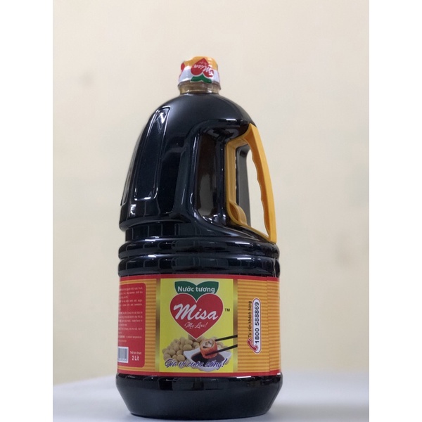 Nước tương xì dầu Misa 2L