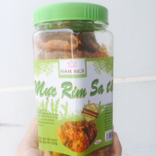 Combo 10 hộp mực rim sate Đầm sen Ngon tuyệt