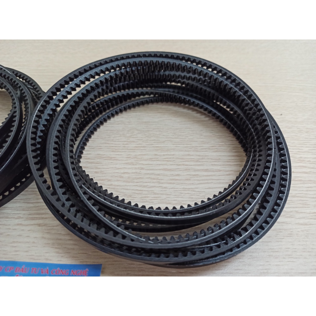 Dây cuaroa răng cưa Đức Tín dùng cho máy hàn miệng túi liên tục FR900, LD900, SF150, DBF900, FR770