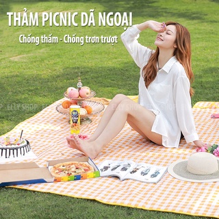 THẢM DÃ NGOẠI PICNIC CẮM TRẠI, DU LỊCH GẤP GỌN CHỐNG THẤM - THẢM TRẢI DU LỊCH, DÃ NGOẠI Vt168