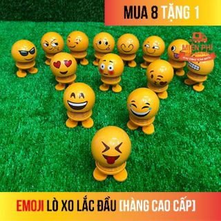 EMOJI LÒ XO LẮC ĐẦU [HÀNG CHÍNH HÃNG] TRANG TRÍ XE HƠI, BÀN LÀM VIỆC