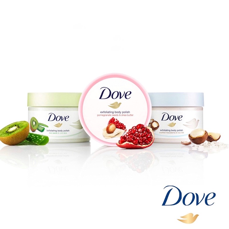 Tẩy da chết Dove