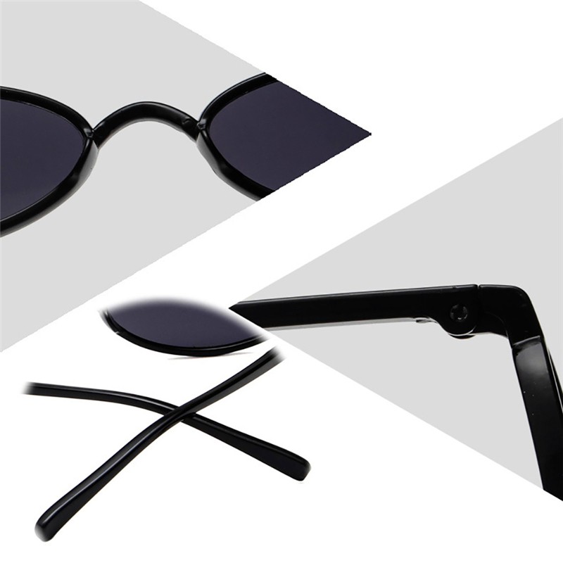 Kính mát nữ Oval chống tia UVA/UVB thiết kế thời trang