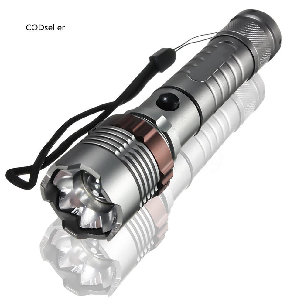 Đèn pin siêu sáng 5 cấp độ 20000LM có thể sạc lại | BigBuy360 - bigbuy360.vn