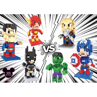 Siêu anh hùng Marvel & Dc Nanoblock