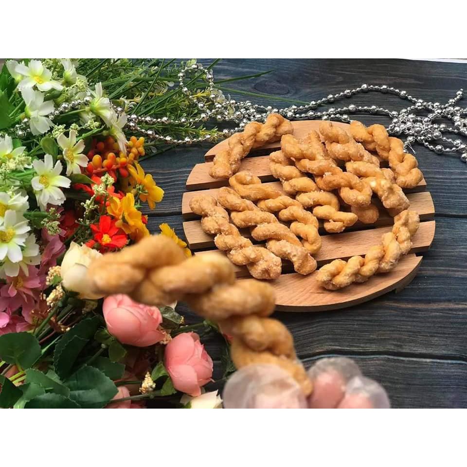Bánh Quai Chèo - Giá Sỉ - 250G / 500G