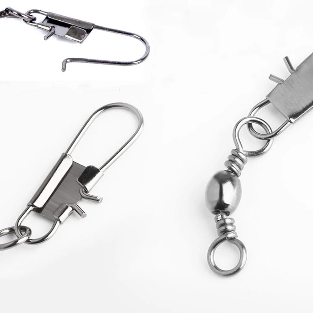 MAYSHOW Khóa Câu Cá Bằng Đồng Cứng Chắc Chắn Thiết Kế Mới Chất Lượng Cao