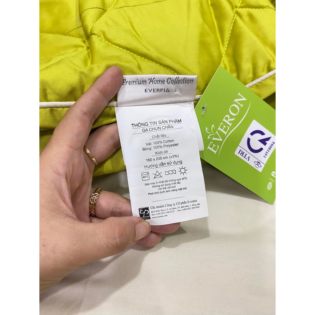 Bộ Drap chun chần EVERON MDSC051