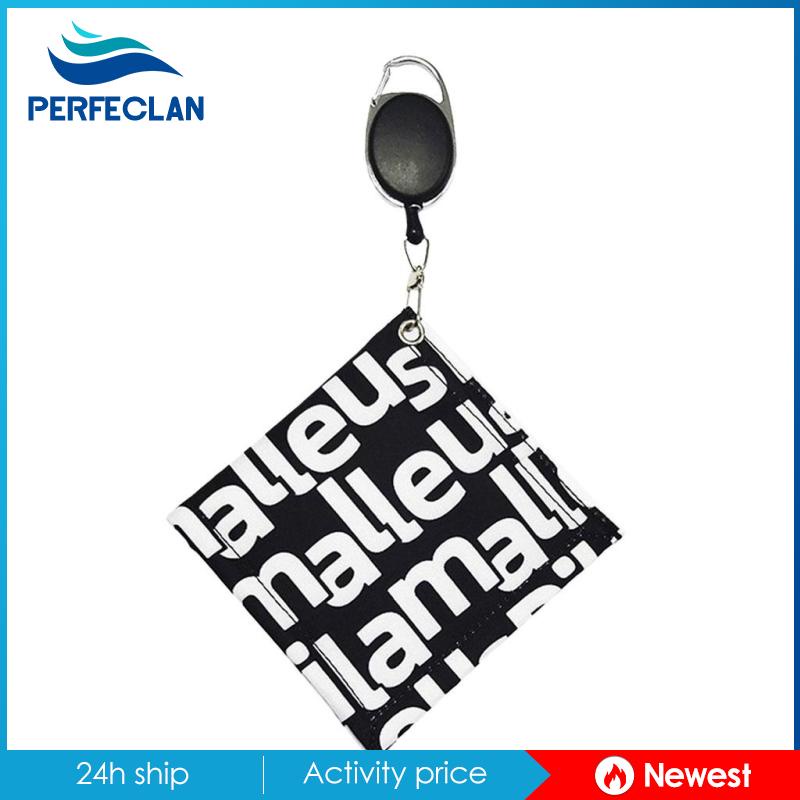 Khăn Lau Bóng Golf Bằng Sợi Micro 4.7inch Nhỏ Gọn Tiện Dụng