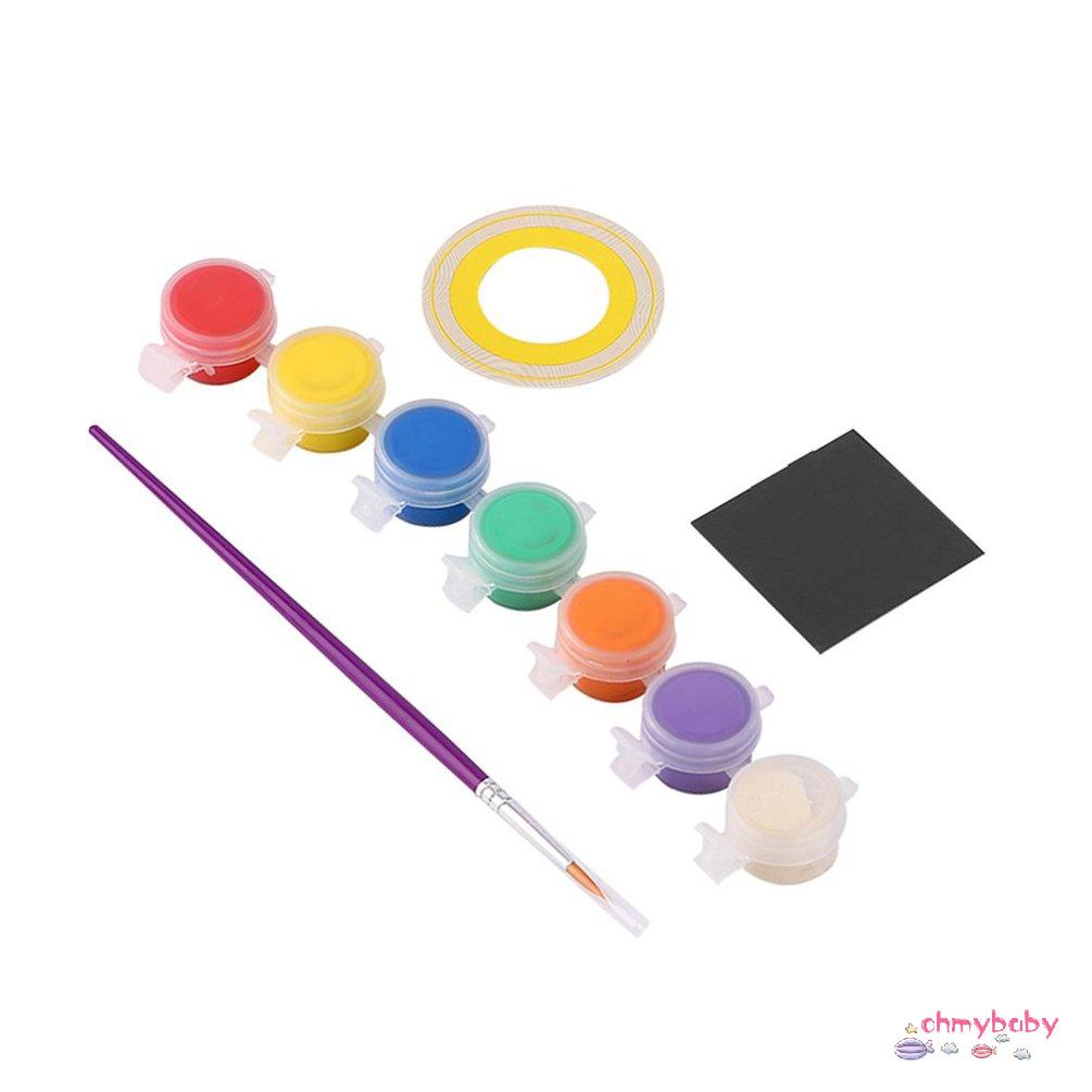 【OMB】 Solar System Planetarium Model Kit Astronomy Science Project DIY Toy Kids Gift