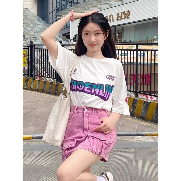 Áo Thun YMO Cotton Form Rộng Nam Nữ Unisex