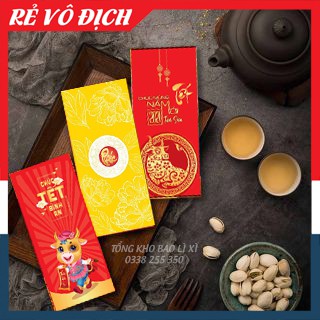 [DEAL HOT] 100c Bao Lì Xì ĐẸP-BÓNG-SANG (đc chọn mẫu)