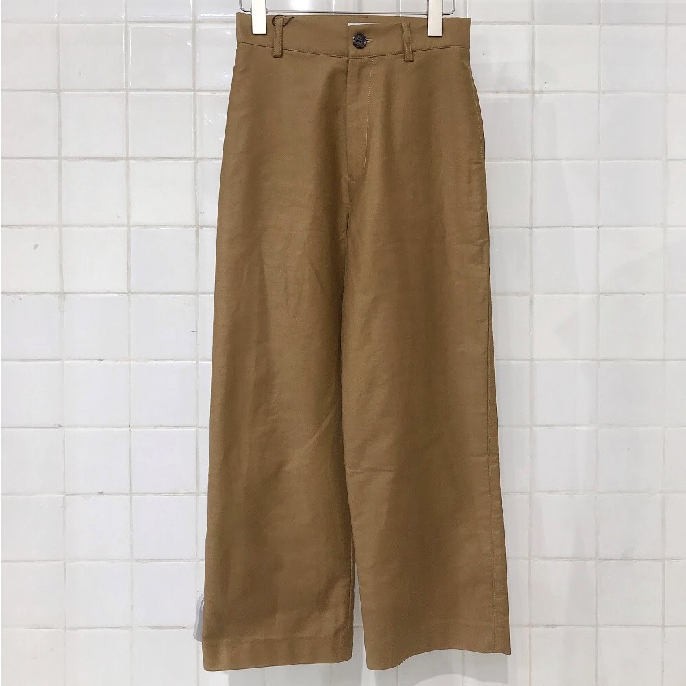 [Mã FADIRECT20 giảm 20K đơn 150K] Quần kaki ống rộng lửng TK - QTK044 | BigBuy360 - bigbuy360.vn