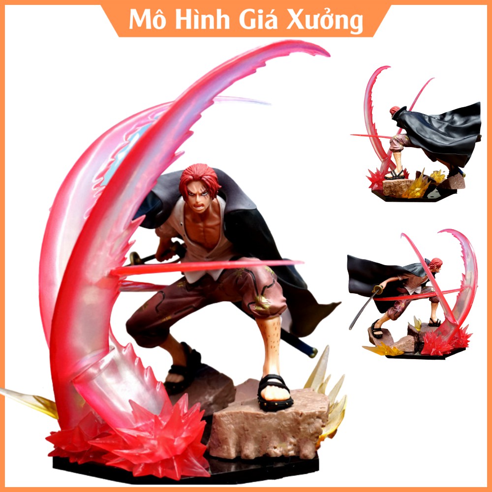 Mô hình One Piece Shanks Tóc Đỏ bản Fzero hàng hiếm cao 18cm hàng chất lượng cao , figure one piece , mô hình giá xưởng
