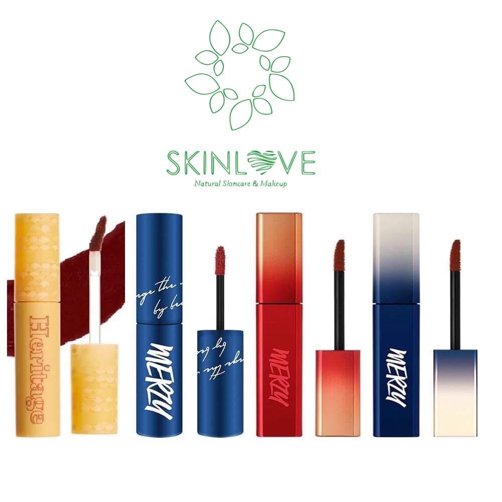 [V13-V28] Son Kem Lì Merzy The First Velvet Tint [V6 Vỏ xanh] | BigBuy360 - bigbuy360.vn