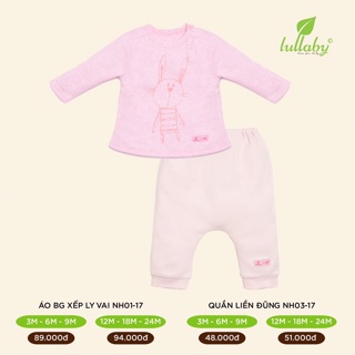 [XẢ SHOCK] BỘ DÀI TAY LULLABY