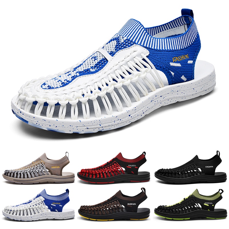 Xăng đan Đan Lát Trọng Lượng Nhẹ Thời Trang Đi Biển Cho Nam Size 39-46