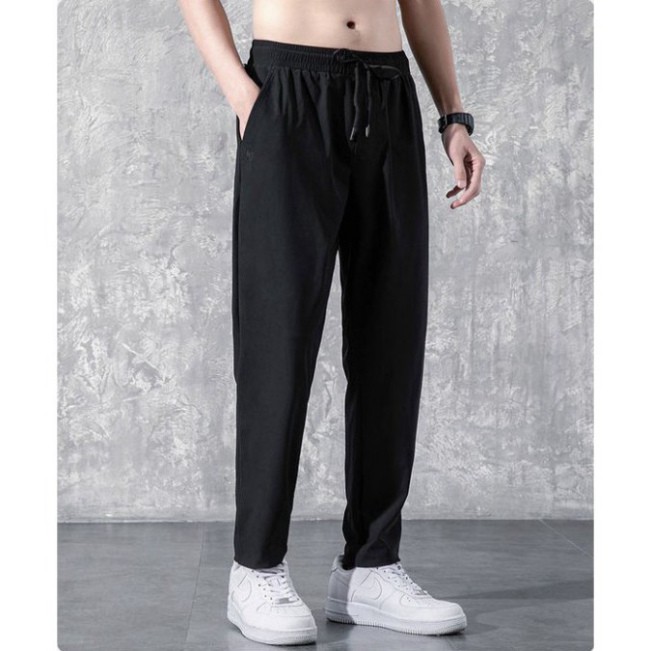 Quần jogger nam đẹp🍁Jogger trơn co giãn thể thao siêu hot | BigBuy360 - bigbuy360.vn