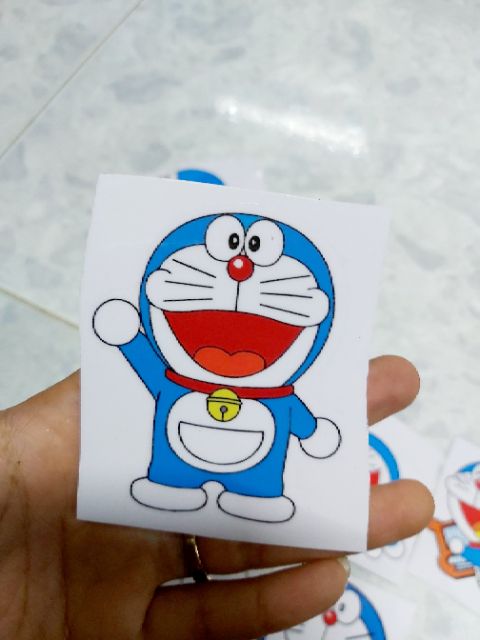 Tem Sticker Decal BST Doremon Dán Mọi Nơi Giá Rẻ