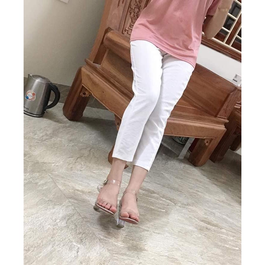 Quần Baggy Đũi💖𝑭𝑹𝑬𝑬𝑺𝑯𝑰𝑷💖Quần Đũi Vải Cao Cấp Dày Dặn Không Nhăn Không Co Dúm Khi Giặt | BigBuy360 - bigbuy360.vn