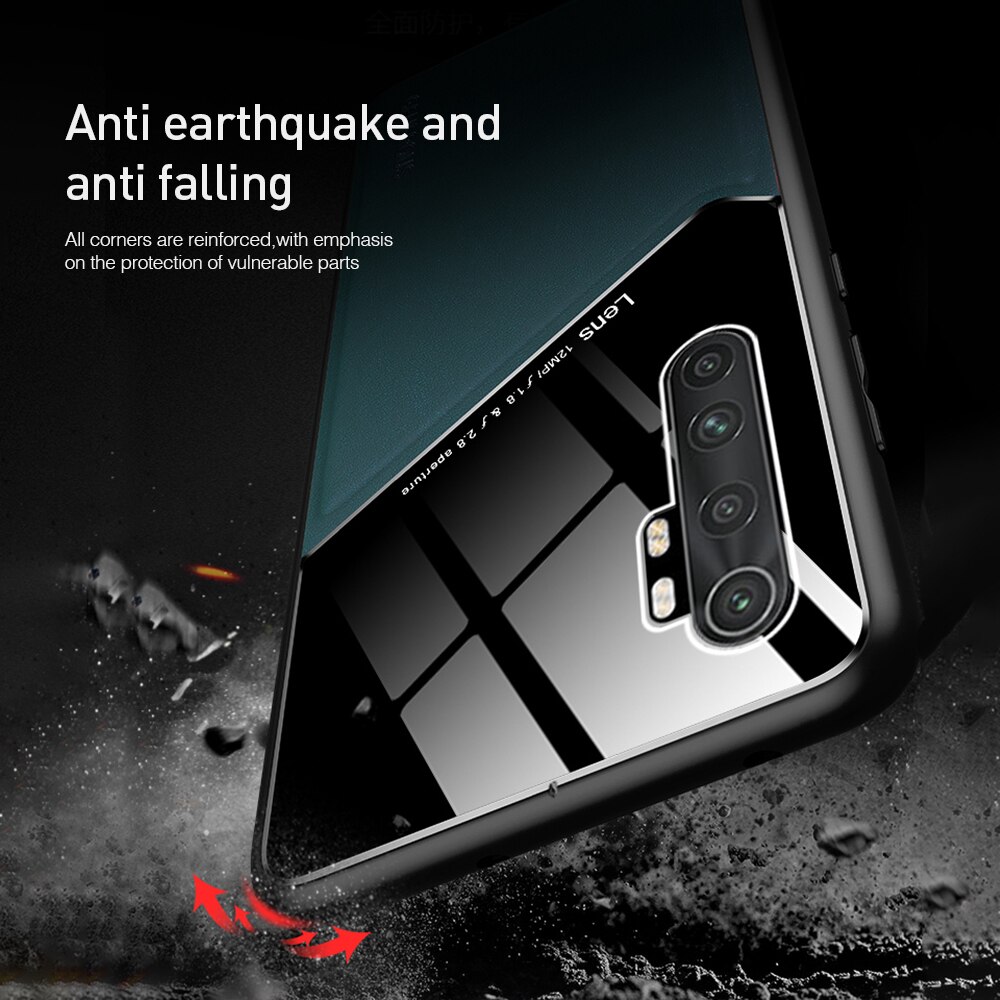Jkc Ốp Điện Thoại Da Mềm Khung Silicon Từ Tính Chống Sốc Cho xiaomi mi 13t 10t t10 pro mi 10t pro