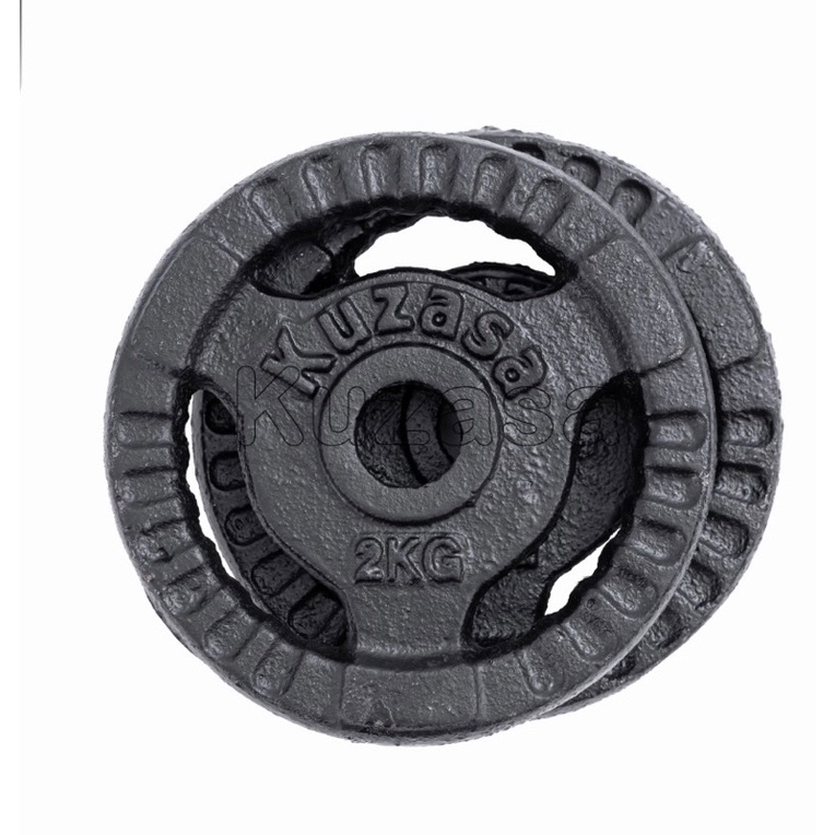 Bánh tạ gang 1kg KUZASA  Hoangducsport