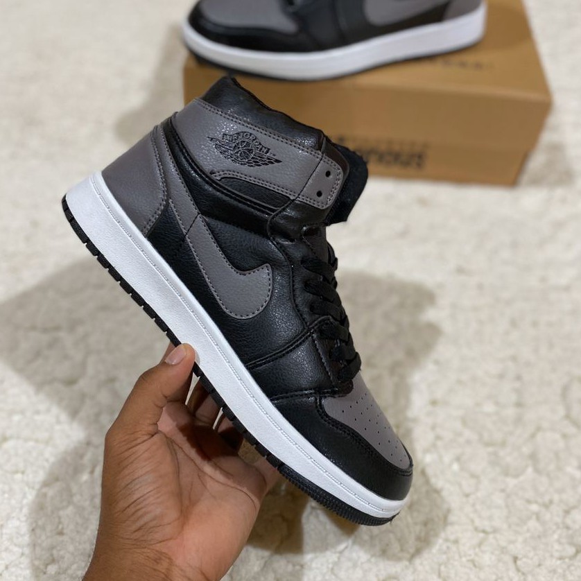 nike high cut black