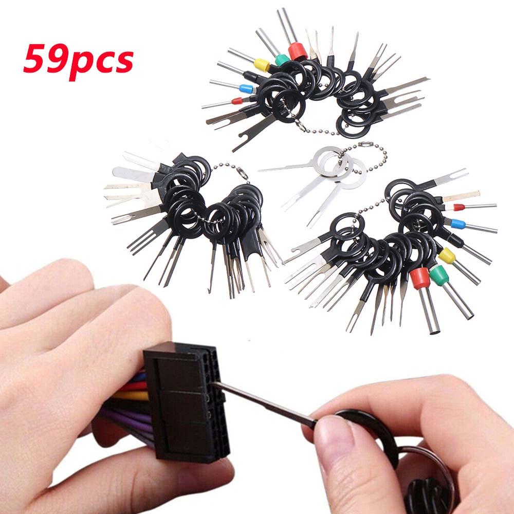 IVORY Bộ Dụng Cụ Tháo Gỡ Đầu Nối Chìa Khóa Xe Hơi