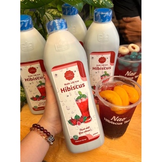 Siro Hibiscus chai 1 lít