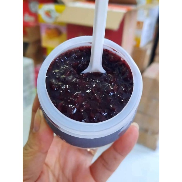 SỮA CHUA NẾP CẨM TRULYMILK MỘC CHÂU THÙNG 12 HŨ