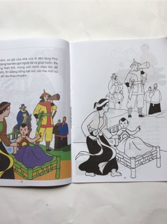 Sổ tô màu khổ A4