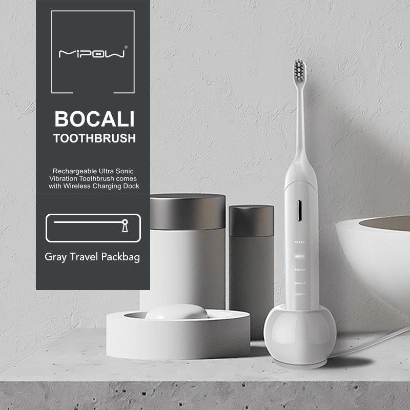 Bàn chải đánh răng điện thông minh Mipow Bocali