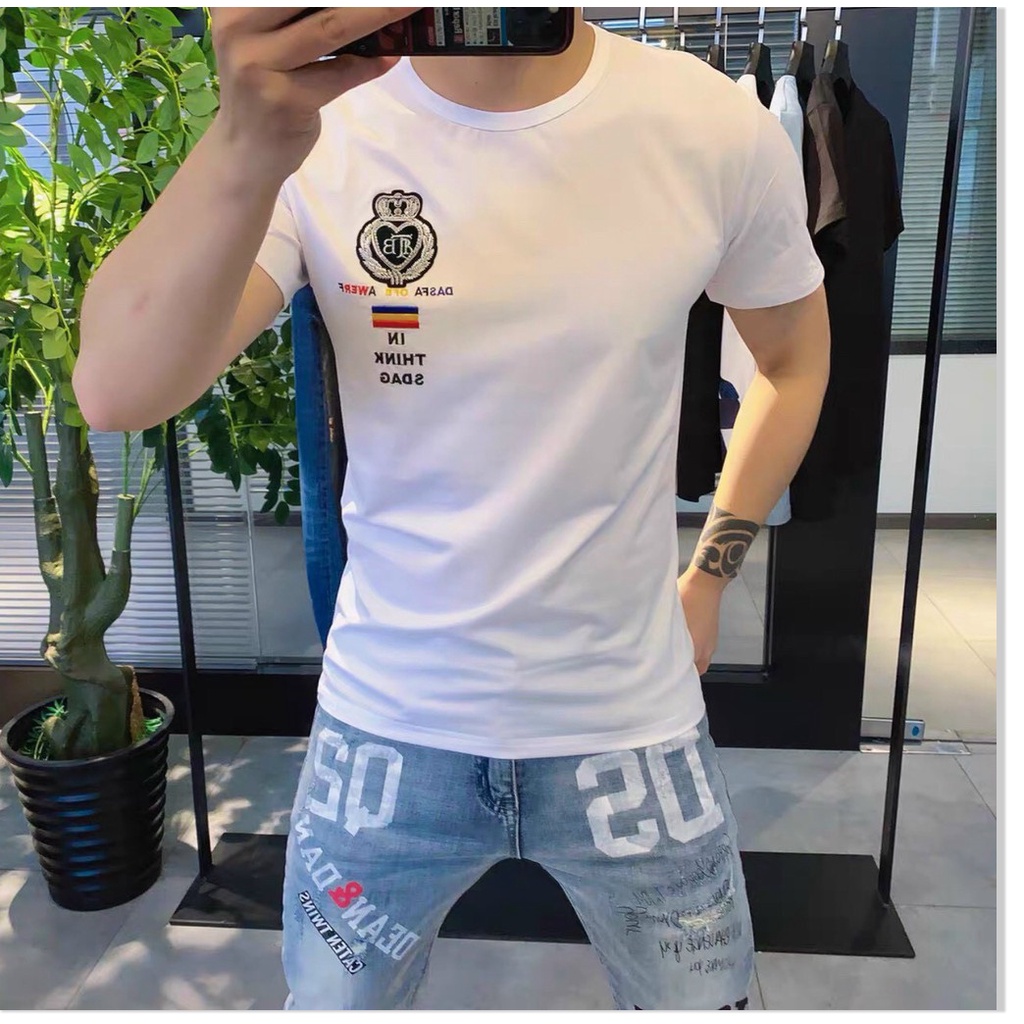 ÁO THUN NAM LOGO HỌA TIẾT CỰC HOT CỰC ĐẸP DÀNH CHO CÁC BẠN NAM KME FASHION