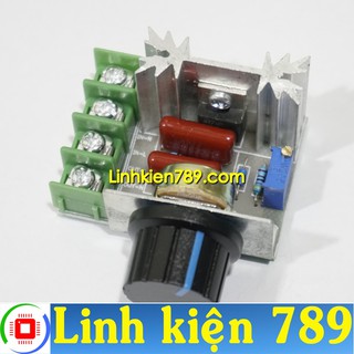 Mạch điều khiển động cơ đèn 220vac - 2000w triac dimmer
