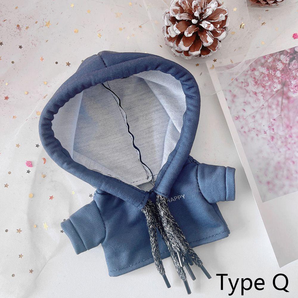 outfit doll 20cm Búp bê áo len Áo hoodie động vật nhỏ